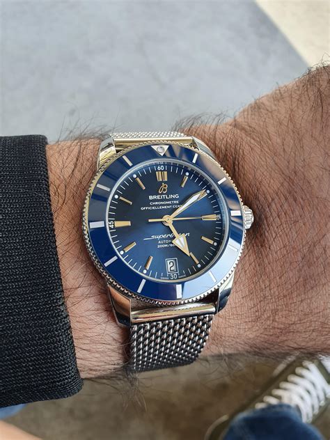 breitling superocean heritage ii review|breitling superocean heritage two tone.